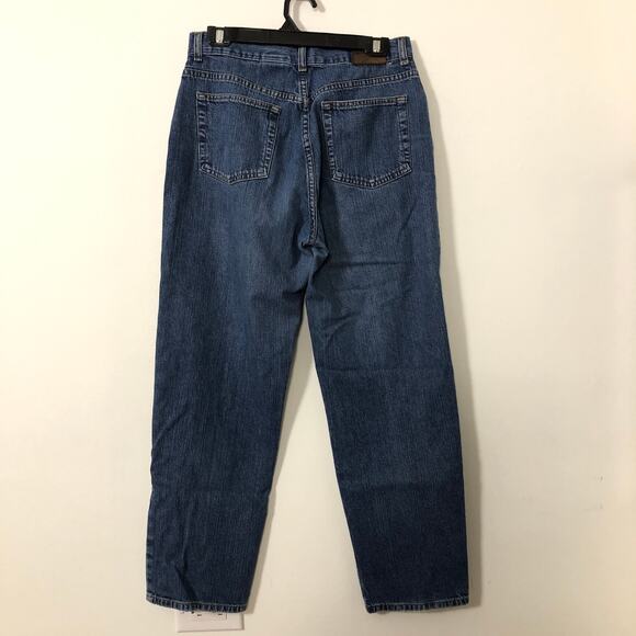 VTG Calvin Klein Jeans 12 Easy Fit Tapered Denim 100% Cotton Y2K 90s Minimalist - Picture 4 of 10